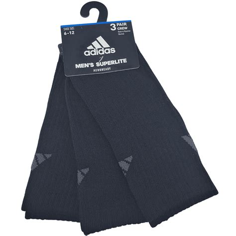 Adidas superlite crew socks